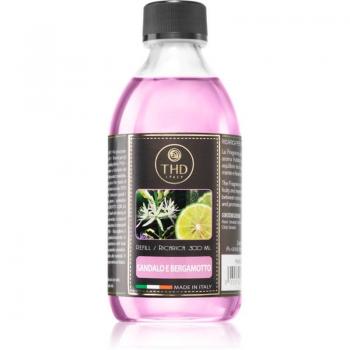 Sandalwood and Bergamot Aroma Diffuser Refill 300 ml