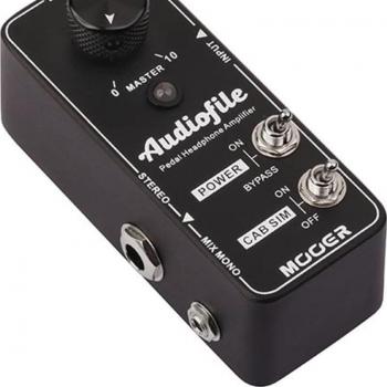 Mooer Audiofile Headphone Amplifier Pedal