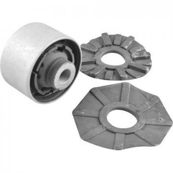 Brazo oscilante TEDGUM 00463839 con casquillo de alojamiento y silentblock para suspensión