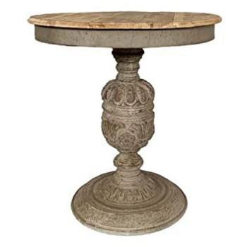 Mesa auxiliar DKD Home Decor Abeto 60 x 60 x 62 cm