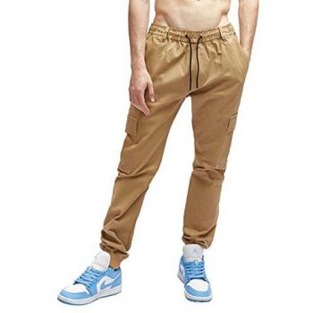 Pantalones Cargo Deportivos Trailer SRG Dark Sand