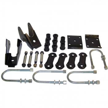 Leaf Spring Mounting Kit, Rear