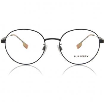 Burberry BE1363TD Asian Fit 1007 Gafas Recetadas para Mujer Negras