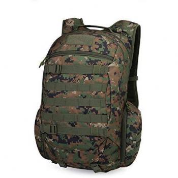 Mardingtop 35L Mochila Militar/Táctica Molle/Acampada/Camping/Senderismo/Deporte/Backpack de Asalto Patrulla