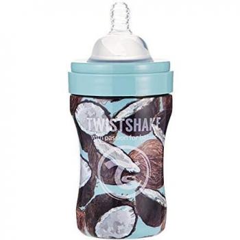 BIBERON ACERO 260ML TROPICAL COCO TWISTSHAKE