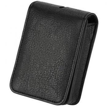 Funda sintética para cámara digital Canon IXUS 275 HS, 170, 165, 160, Panasonic Lumix DMC-SZ10, Nikon Coolpix S3700, Sony Cyber-Shot DSC WX350, W830, W810 y WX220