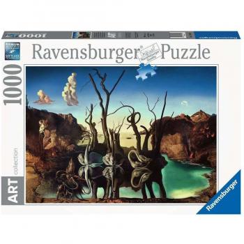 Puzzle 1000 Piezas Dalí Swans Reflecting Elephants