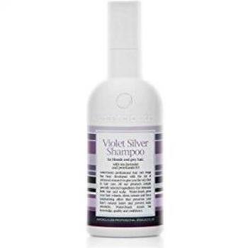 Champú Violetas Plateados Waterclouds 1000 ml para Cabello Rubio y Canoso