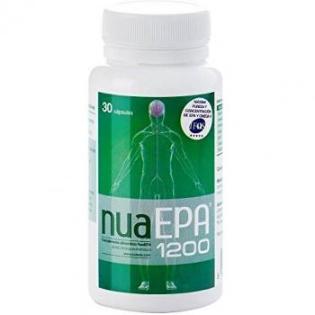 Suplemento NuaEPA 1200 con 30 Cápsulas Perlas