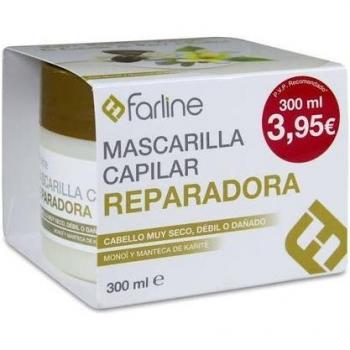 Mascarilla Capilar Farline Reparación Intensiva 300ml