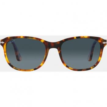 Persol PO1935S Polarized Men's Sunglasses Tortoiseshell Size 53
