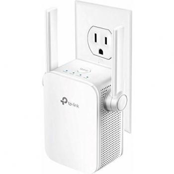 TP-Link AC1200 Dual Band WiFi Range Extender, Repeater, Access Point w/Mini Housing Design, Extends WiFi to Smart Home & Alexa Devices (RE305)