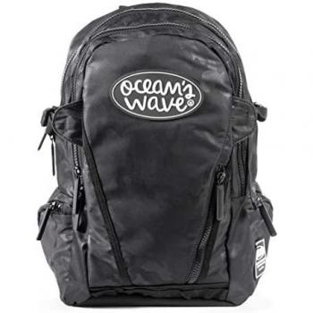 Mochila Explorer Ocean's Wave para Escolares y Adolescentes - Resistente y con Compartimento para Portátil
