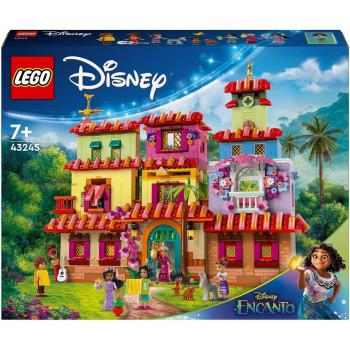 LEGO Disney Encanto Mágica Casa Madrigal Juguete de construcción y minipersonaje de Mirabel 43245