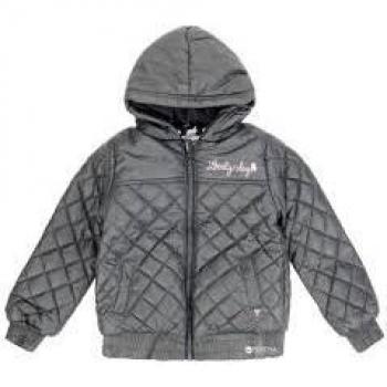 boboli Chaqueta Reversible Acolchada Impermeable en Gris niña 6 años