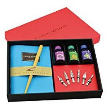 Campo Marzio - Set de escritura Perfume, color rojo