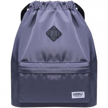 KAUKKO Bolsas de Cuerdas 22 litros Gris