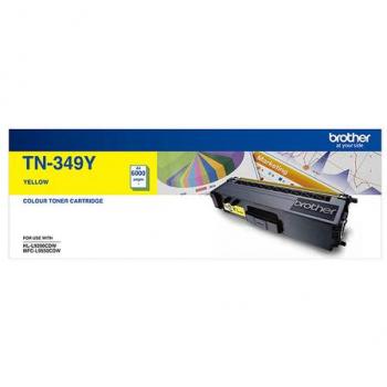 Brother TN349 Yellow Toner Cartridge
