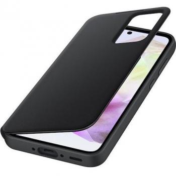 Funda Samsung Galaxy A35 5G Smart View Wallet Case - Negro