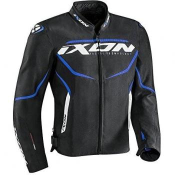 Ixon Chaqueta moto Sprinter Negro/Azul, Negro/Azul, L