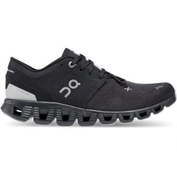On Cloud X 3 Women's Sneakers, Size UK 7, Colour Black