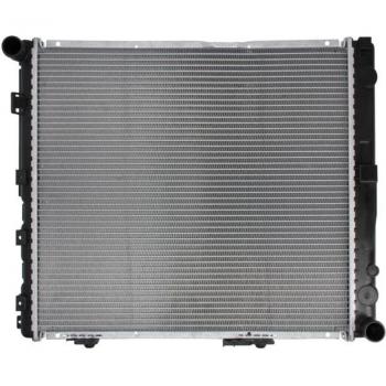 Radiador de refrigeración del motor NISSENS 62693A - Radiador de aluminio, diseño eficiente para la refrigeración del motor, compatible con múltiples modelos de vehículos, fácil instalación, alta resistencia a la corrosión y presión