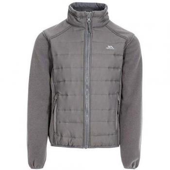 Trespass Ludvig - Chaqueta de forro polar para niño