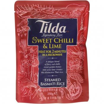 Tilda - Sweet Chilli & Lime Basmati Rice - 250g