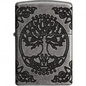 ZIPPO 29670 Windproof Lighter Armor Tree of Life