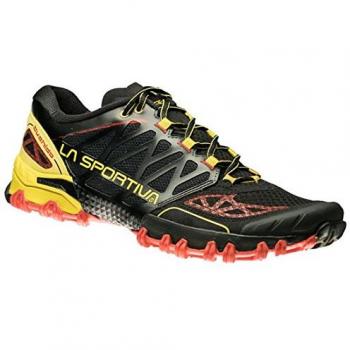 La Sportiva Zapatillas de senderismo Bushido Black / Yellow 47
