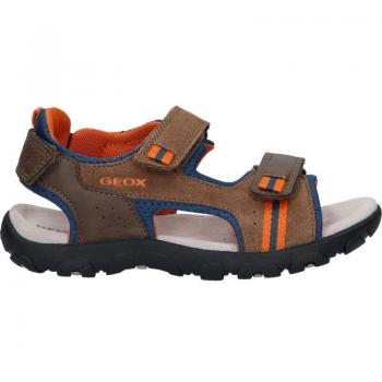 Sandalias de Niño Geox Strada Multicolor Marrón-Avio Talla 25 EU
