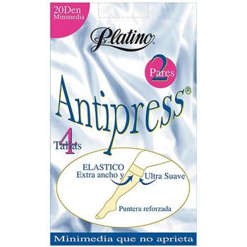 ANTIPRESS MINIMEDIA 20, COLOR NEGRO, TALLA M