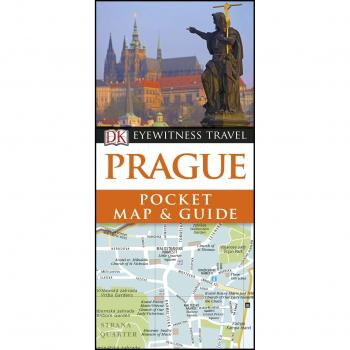 Mapa y Guía de Bolsillo de Praga - Guía Visual DK Eyewitness