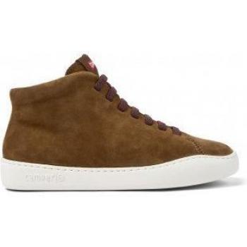 Camper Peu Touring Women's Nubuck Ankle Boots - Brown, Size 39