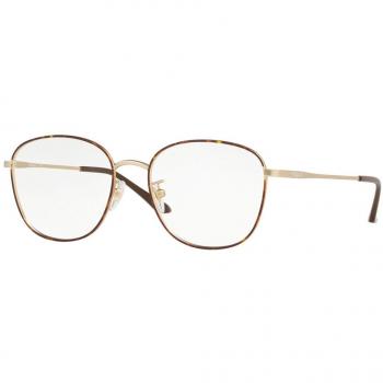 Vogue Eyewear VO4124D Asian Fit 5078 Women's Eyeglasses Tortoiseshell Size 52 (Frame Only) - Blue Light Block Available