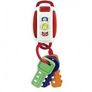 Juguetoon Móvil, Llavero y Mando Infantil con Luces y Sonidos