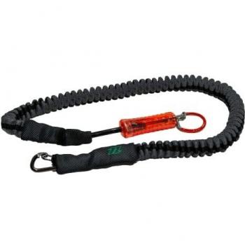Correa de Surf Handle Pass North 2023 Negra/Roja Unisex