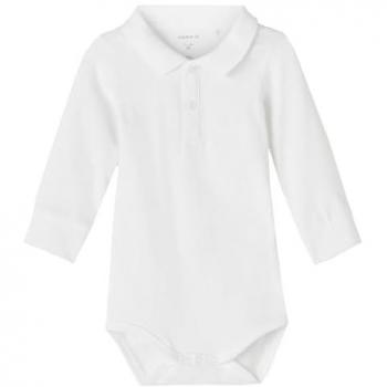 Name It Holger Long Sleeve Baby Boy Romper