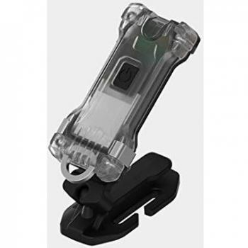 Linterna Multifuncional Armytek Zippy Extendida Gris - 160 lm, Ángulo de 60°:110°, Soporte para cabeza, Imán, IP67, Batería Li-Pol, Garantía de 5