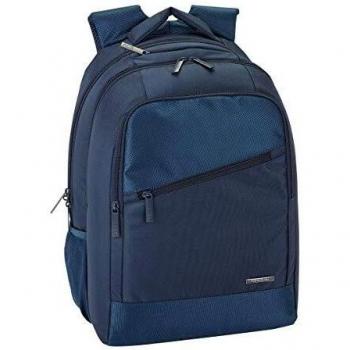 Safta Mochila Premium F.C. Barcelona Blue Premium Oficial Multi Bolsillos, 300x160x430mm