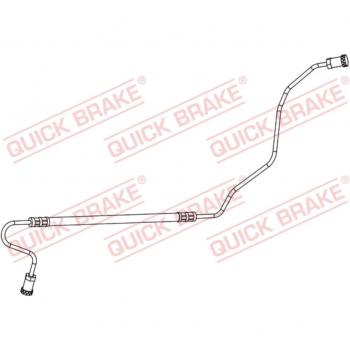 Tubo de freno QUICK BRAKE 96.018, Derecha - Latiguillo de freno