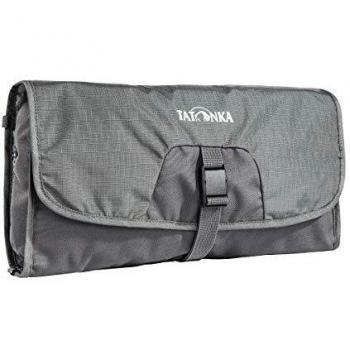 Tatonka Travelcare Neceser, Unisex Adulto, Gris, 17 x 32 x 4 cm