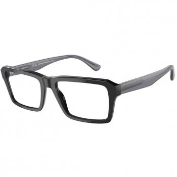 Emporio Armani EA3206F Asian Fit 5017 Gafas Recetadas para Hombre Negras
