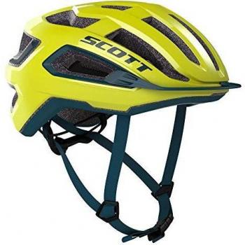 Scott 275195 - Casco de Bicicleta Unisex para Adulto, Color Amarillo, Talla S
