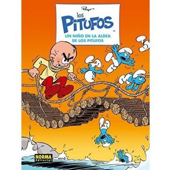 LOS PITUFOS 26. UN NIÑO EN LA ALDEA DE LOS PI