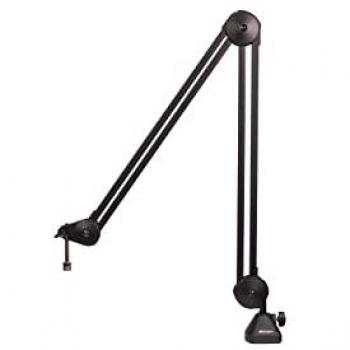 Zoom ZMA-1 Podcast Microphone Arm with Table Clamp, Black