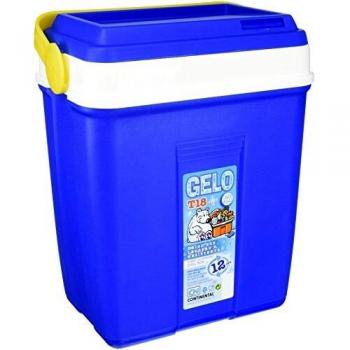 CN Continental Gelo - Nevera portátil, Color Azul, 18 L