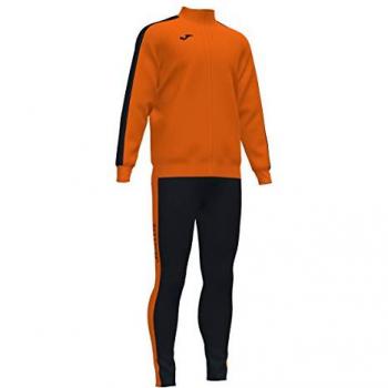 Chándal Joma Academy III Hombre Naranja Negro 2XL