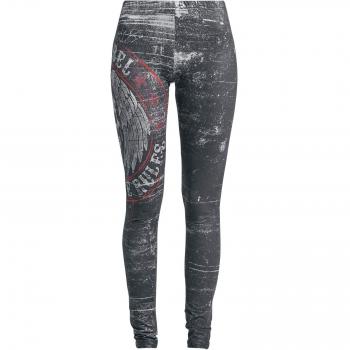 Rock Rebel by EMP Built For Comfort Leggings Negro 5XL