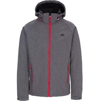 Trespass Rafi - Chaqueta impermeable de Softshell para hombre